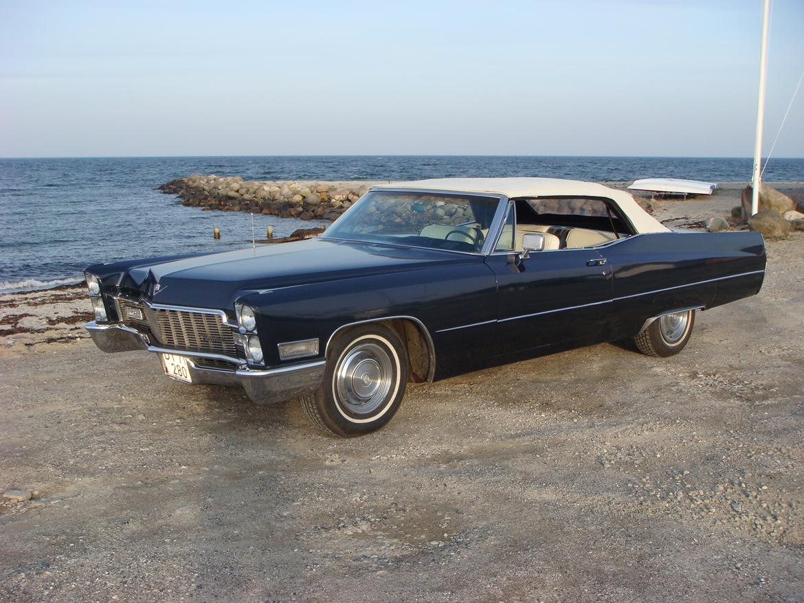 Cadillac De Ville Cabriolet billede 13