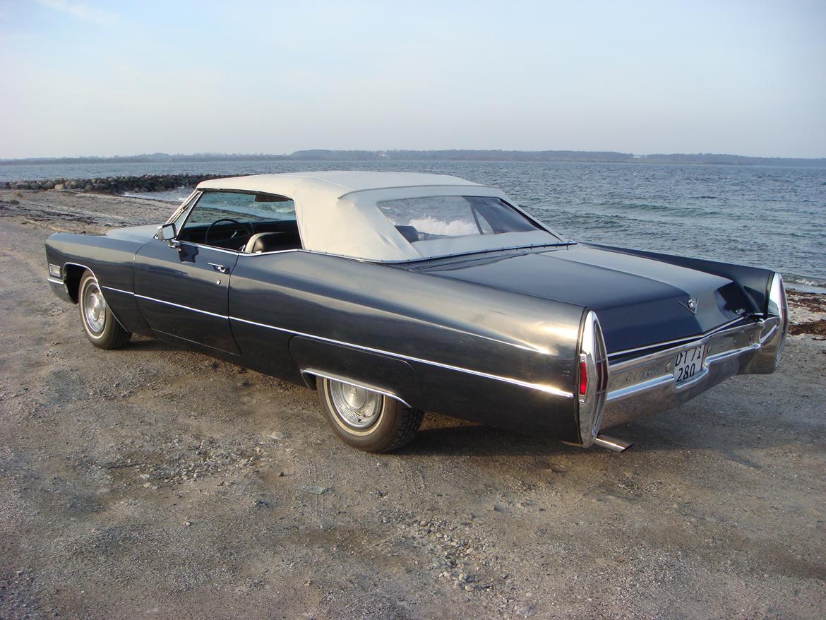 Cadillac De Ville Cabriolet billede 14