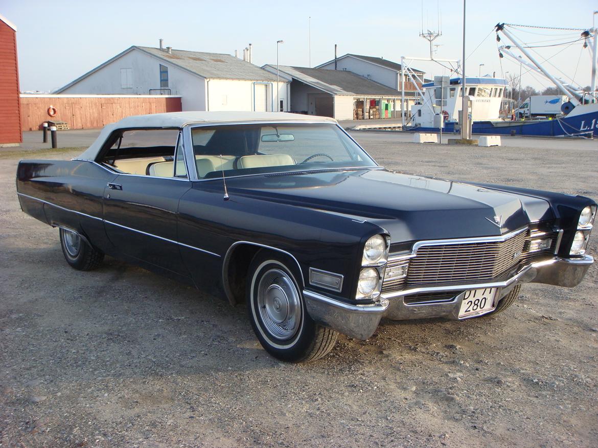 Cadillac De Ville Cabriolet billede 16