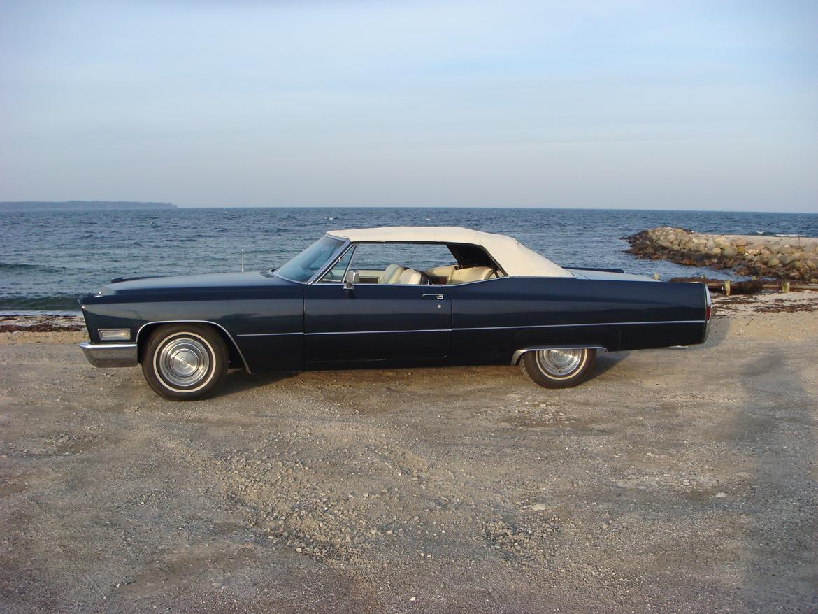 Cadillac De Ville Cabriolet billede 17