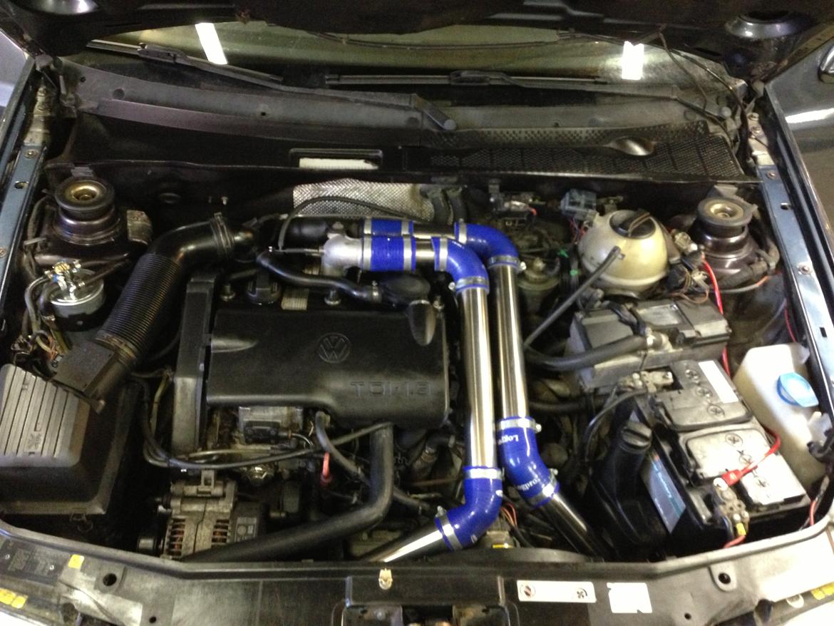 VW Golf III 1,9 TDi #Solgt billede 10