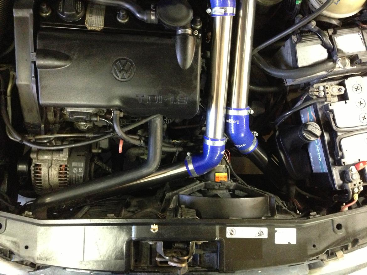 VW Golf III 1,9 TDi #Solgt billede 11