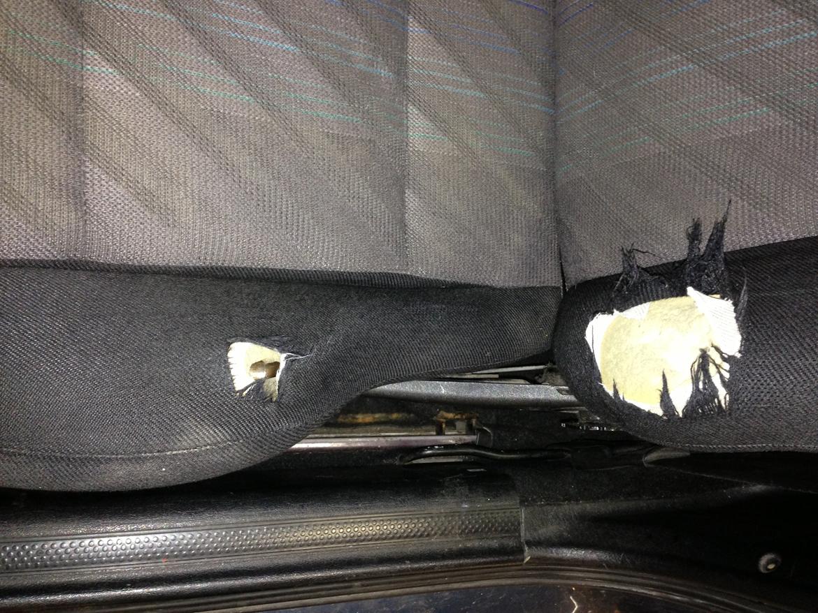 VW Golf III 1,9 TDi #Solgt billede 14