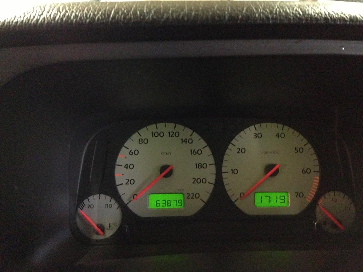 VW Golf III 1,9 TDi #Solgt billede 15