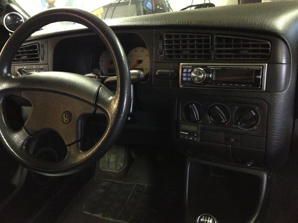 VW Golf III 1,9 TDi #Solgt billede 16