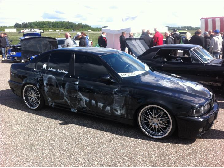 BMW 540i V8 billede 1