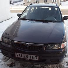 Mazda 626 1.8i LX st. car *SOLGT*