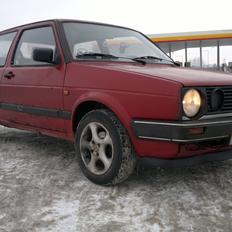 VW Golf 2 TD