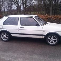 VW golf 2 1.8 gt