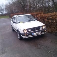 VW golf 2 1.8 gt