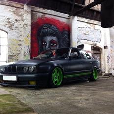 BMW e34 525 M50 Street Drifter solgt