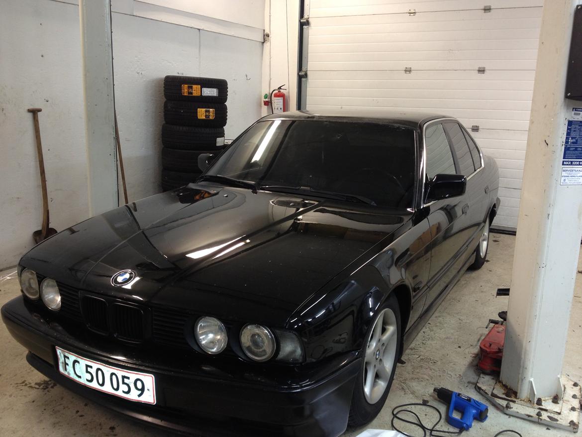 BMW E34 billede 24