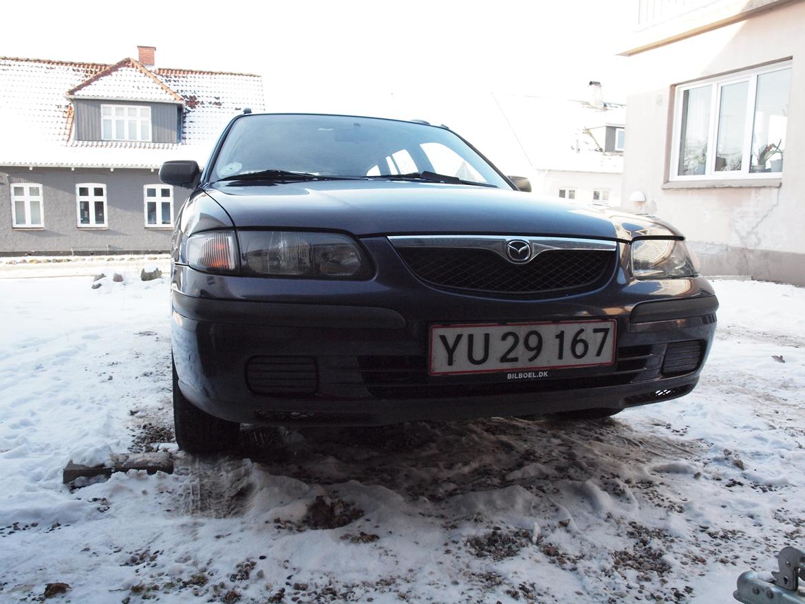 Mazda 626 1.8i LX st. car *SOLGT* billede 12