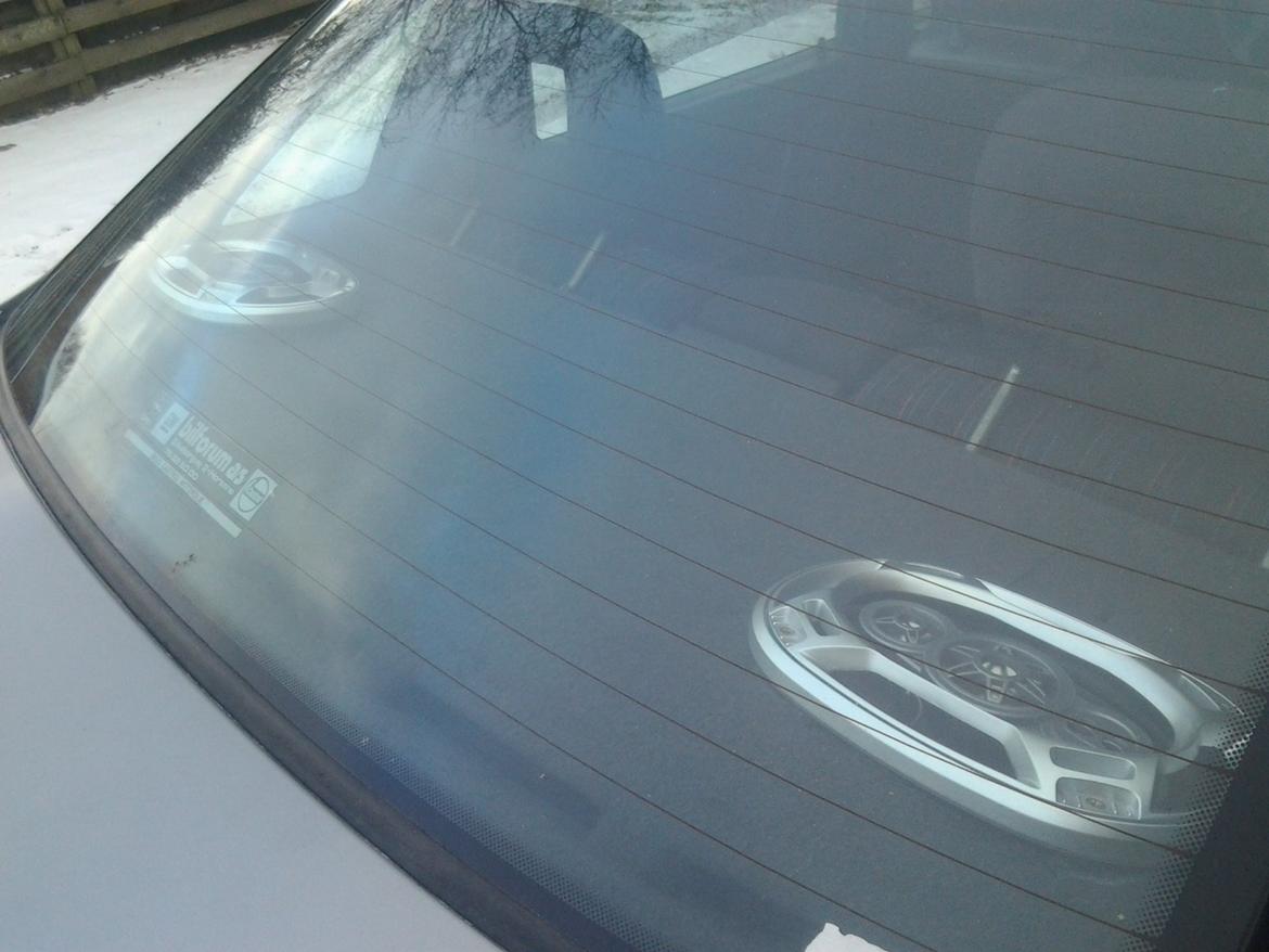 Opel Vectra A 1.8 i - hattehylden med xsound højtalere. billede 11