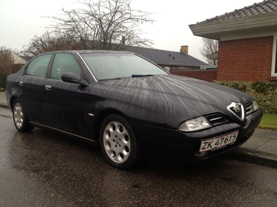 Alfa Romeo 166 2,4 JTD: SOLGT billede 1