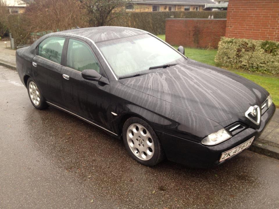 Alfa Romeo 166 2,4 JTD: SOLGT billede 2