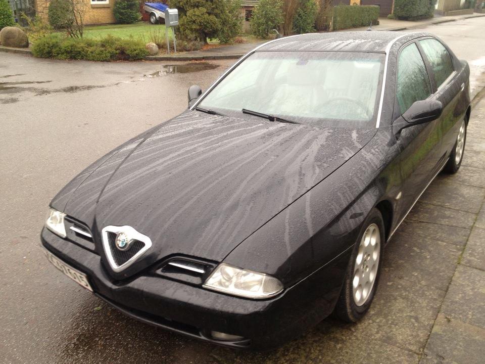 Alfa Romeo 166 2,4 JTD: SOLGT billede 4