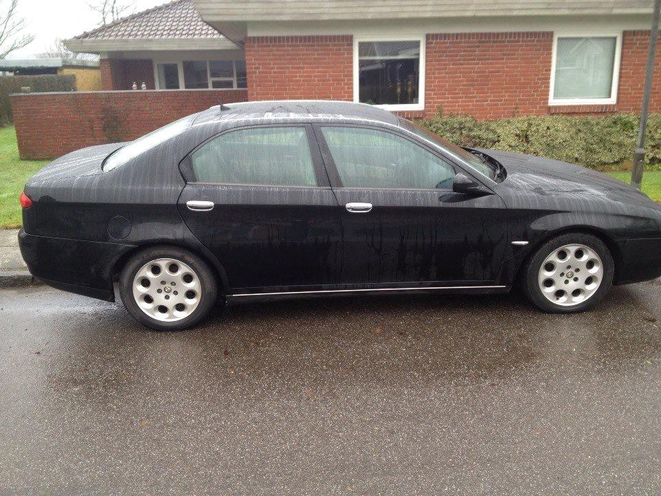 Alfa Romeo 166 2,4 JTD: SOLGT billede 5