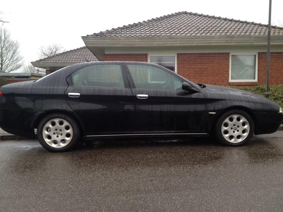 Alfa Romeo 166 2,4 JTD: SOLGT billede 6