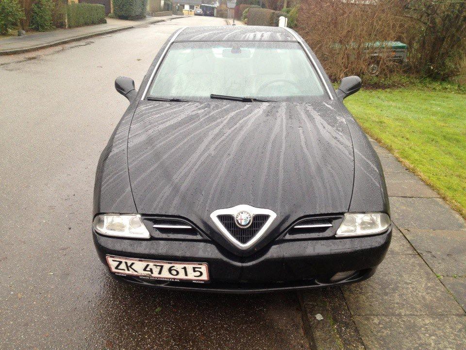 Alfa Romeo 166 2,4 JTD: SOLGT billede 7
