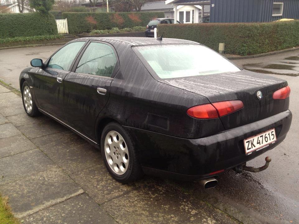 Alfa Romeo 166 2,4 JTD: SOLGT billede 9