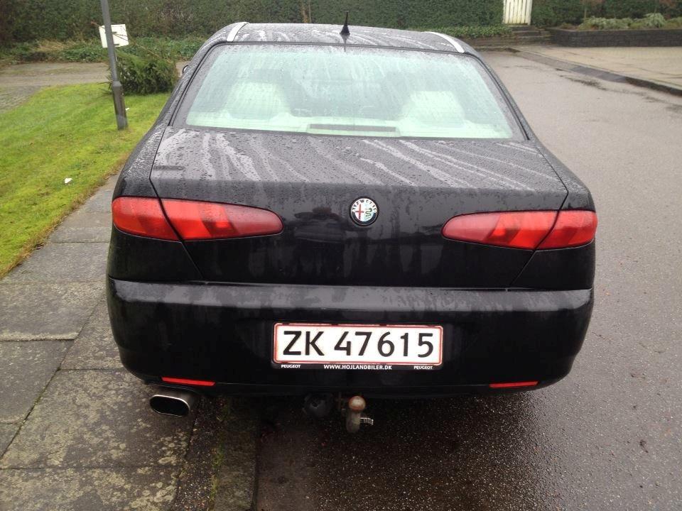 Alfa Romeo 166 2,4 JTD: SOLGT billede 12
