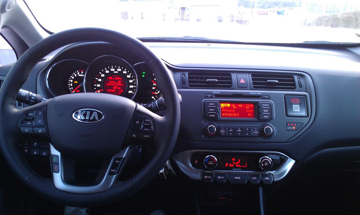 Kia Rio billede 7