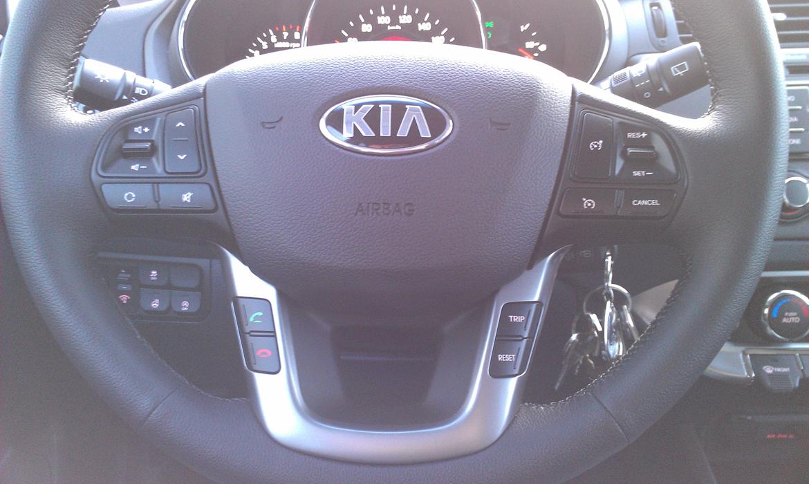 Kia Rio billede 8