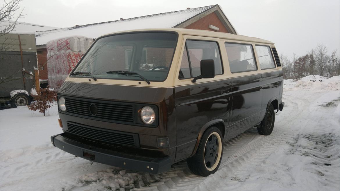 VW T3 bus - Så langt så godt :) billede 22