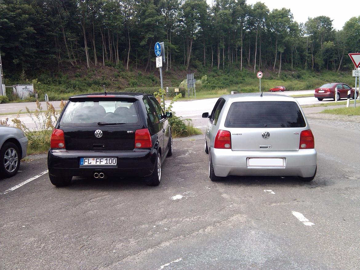 VW Lupo 1,2TDI 3L - Den lille bandit på sommerferie i tyskland og der fandet den en lille sød tysk veninde :D billede 15