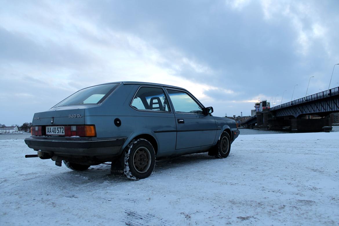 Volvo 340 [SOLGT] billede 2