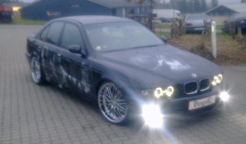 BMW 540i V8 billede 9