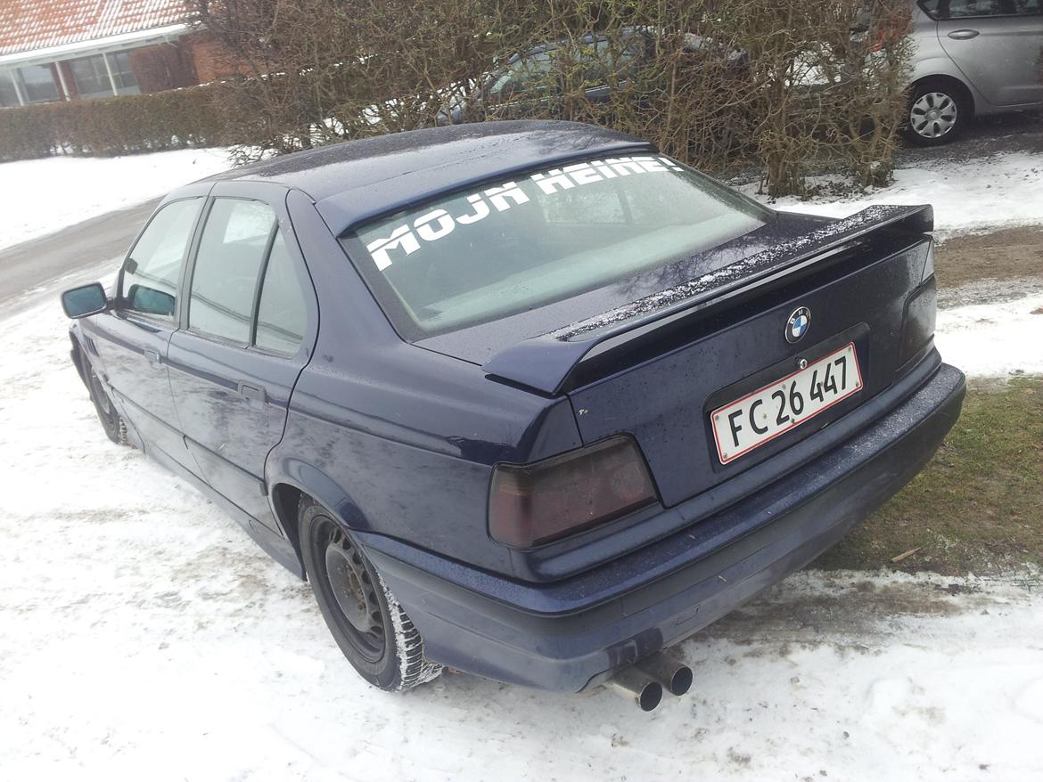 BMW E36 320i billede 3