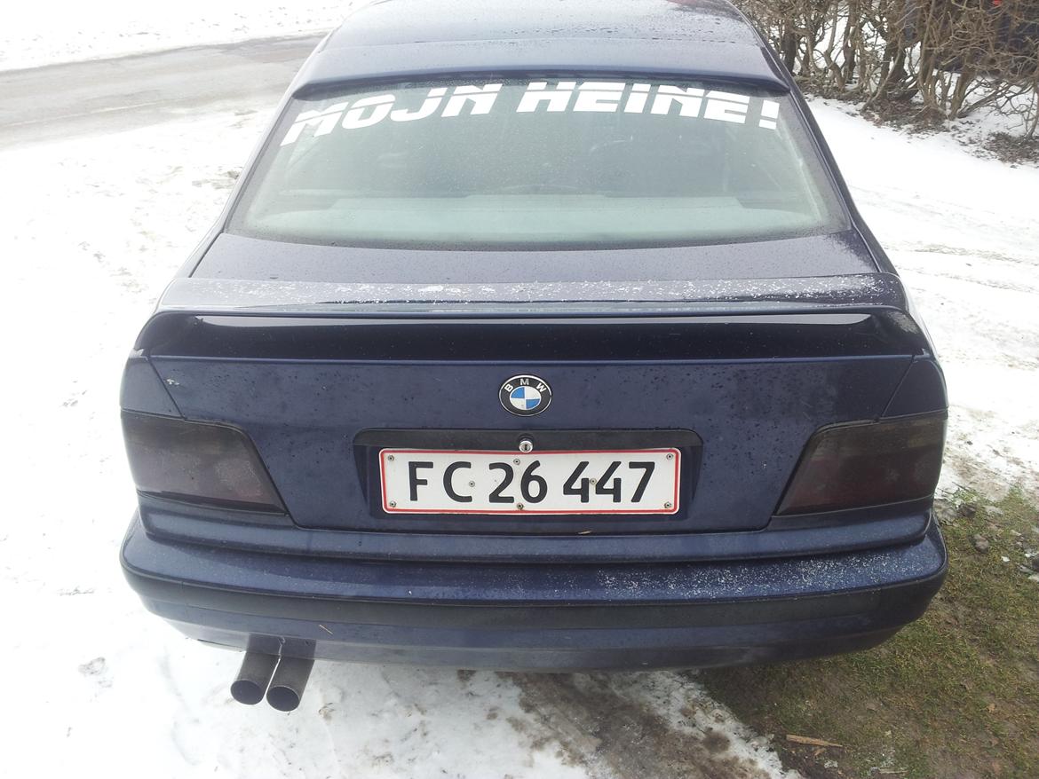 BMW E36 320i billede 5