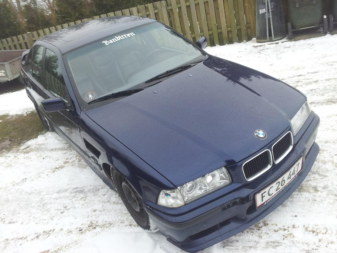BMW E36 320i billede 6