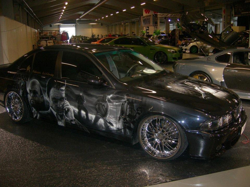 BMW 540i V8 billede 11