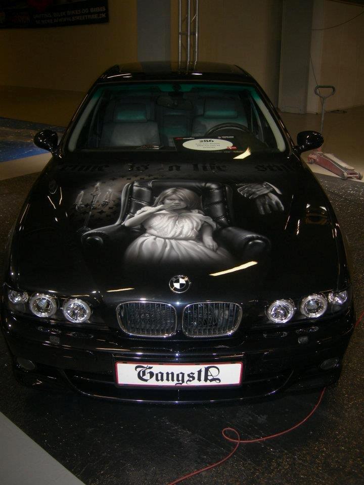 BMW 540i V8 billede 12