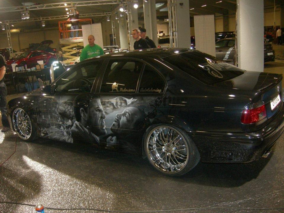 BMW 540i V8 billede 13