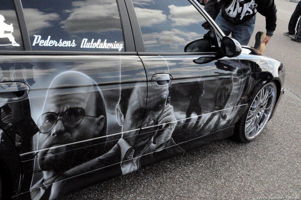 BMW 540i V8 billede 14