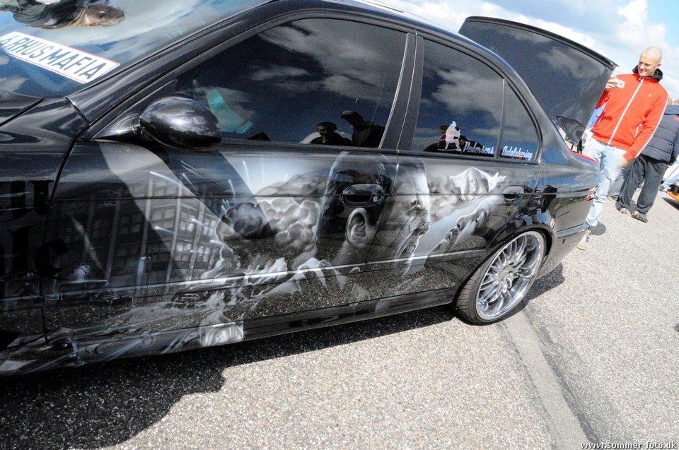 BMW 540i V8 billede 15