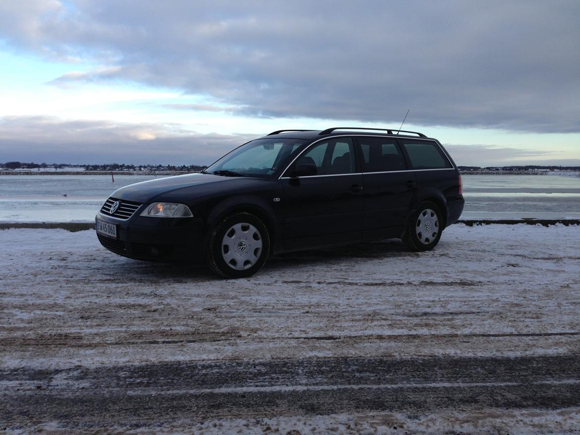 VW Passat 1.9 TDI 130 Hk Variant - vinterskøjter :( billede 2