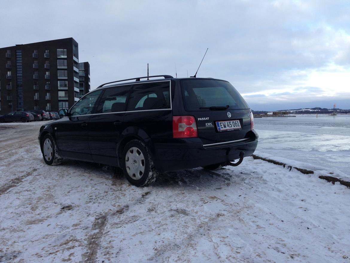 VW Passat 1.9 TDI 130 Hk Variant billede 4