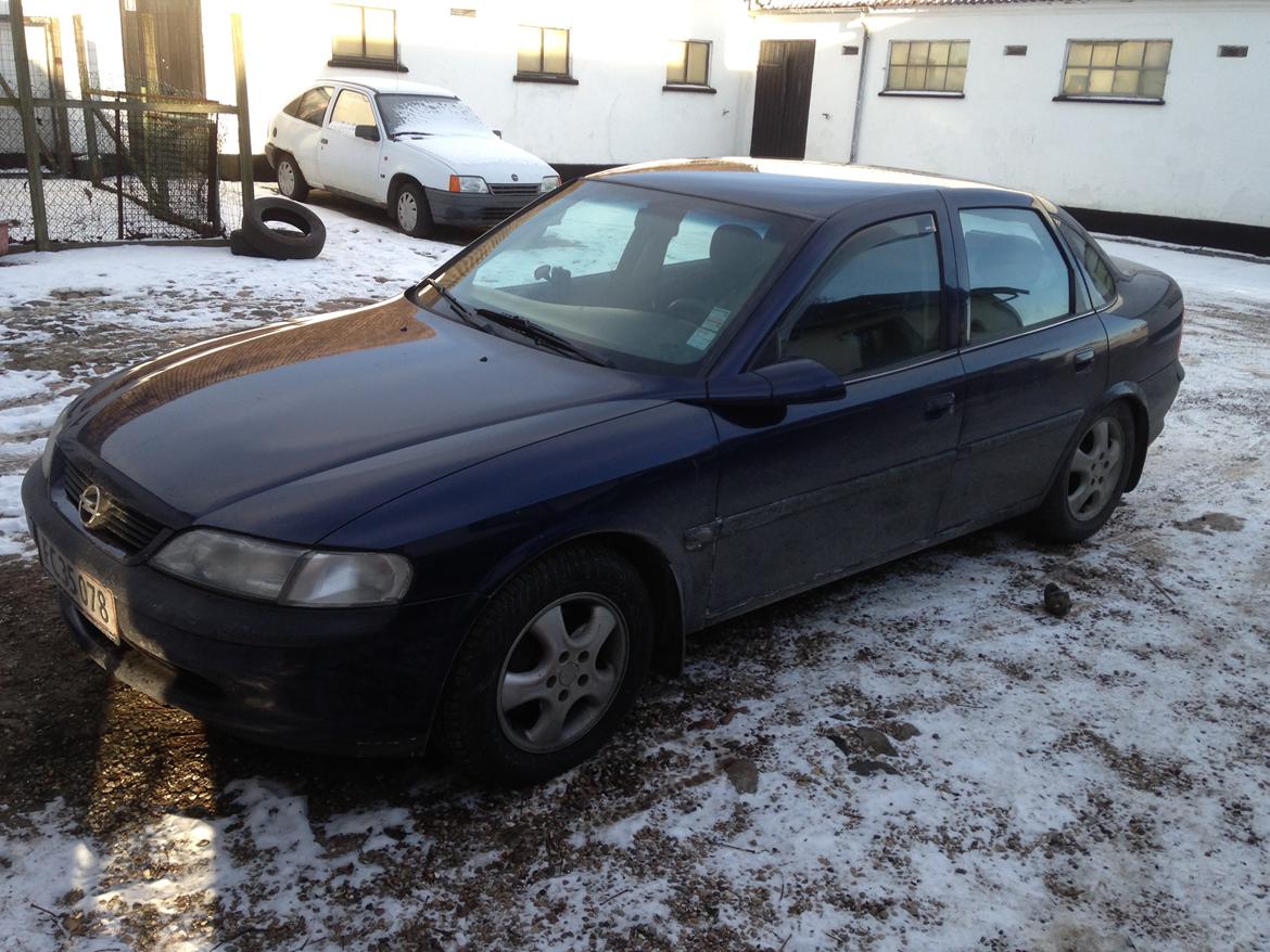 Opel vectra billede 1