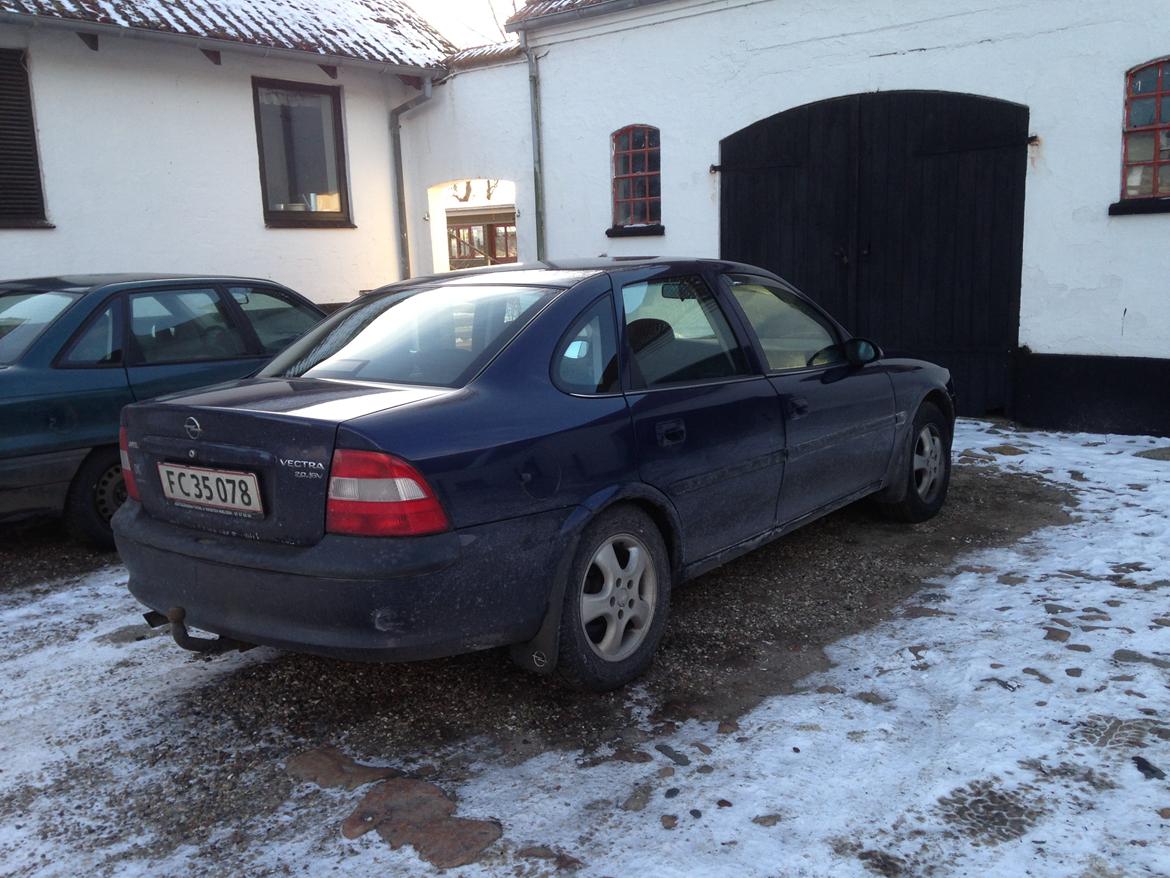 Opel vectra billede 7