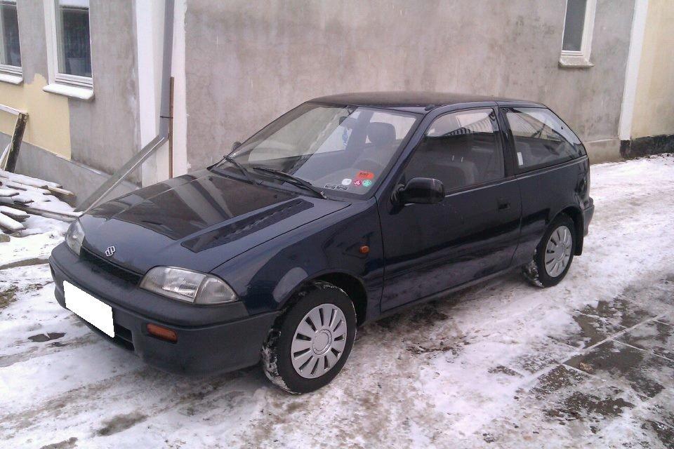 Suzuki Swift II 1.3 GSi (SOLGT) billede 1