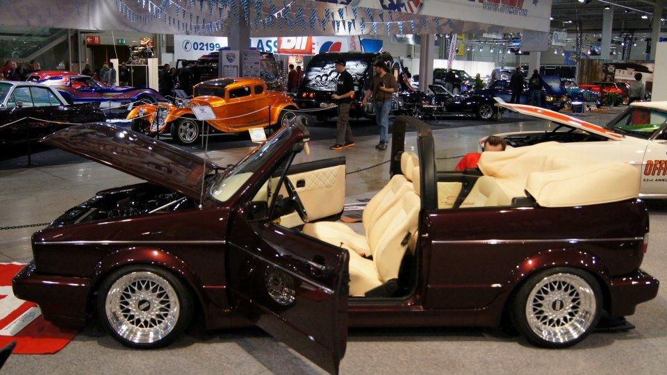 VW Golf 1 Cabriolet LowRider billede 4