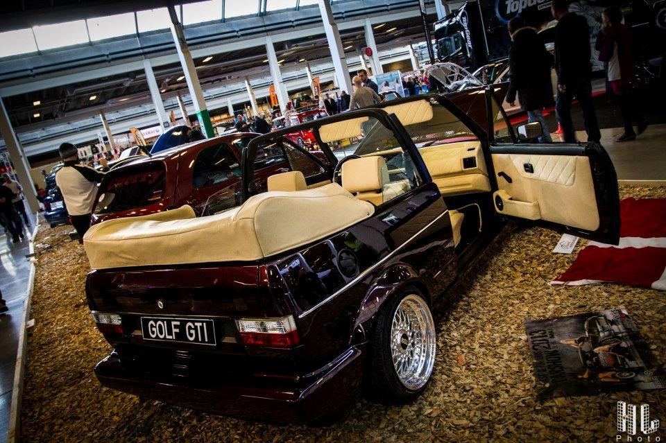 VW Golf 1 Cabriolet LowRider billede 3