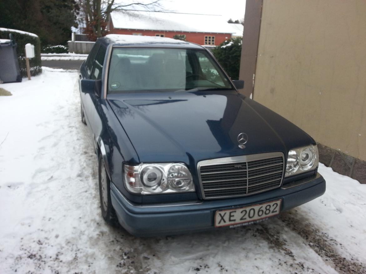 Mercedes Benz E-klasse W124 300 D aut. billede 1