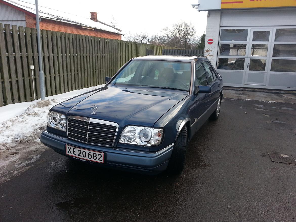 Mercedes Benz E-klasse W124 300 D aut. billede 2