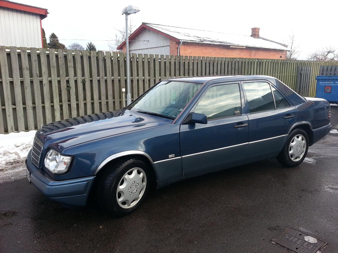 Mercedes Benz E-klasse W124 300 D aut. billede 3